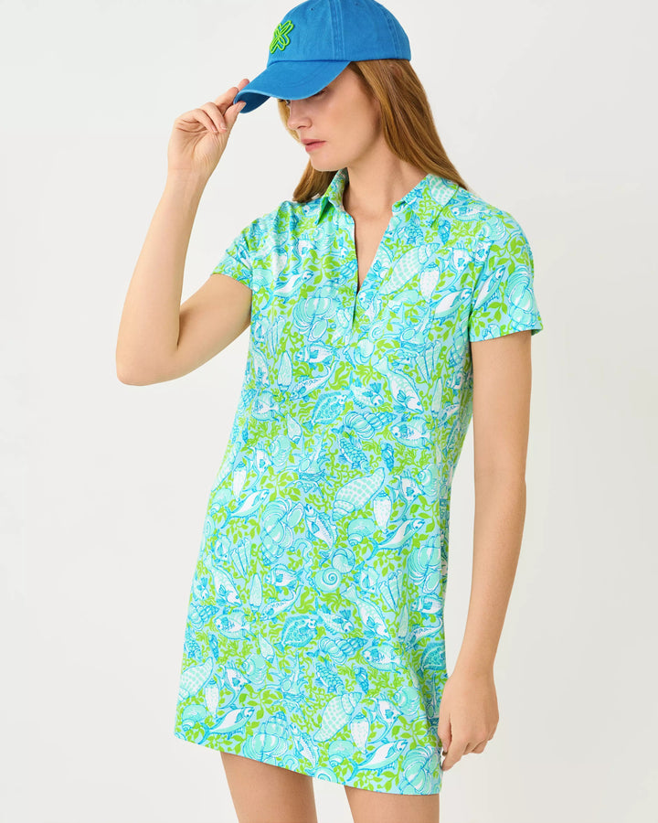Day Dream Blue Dune Dress