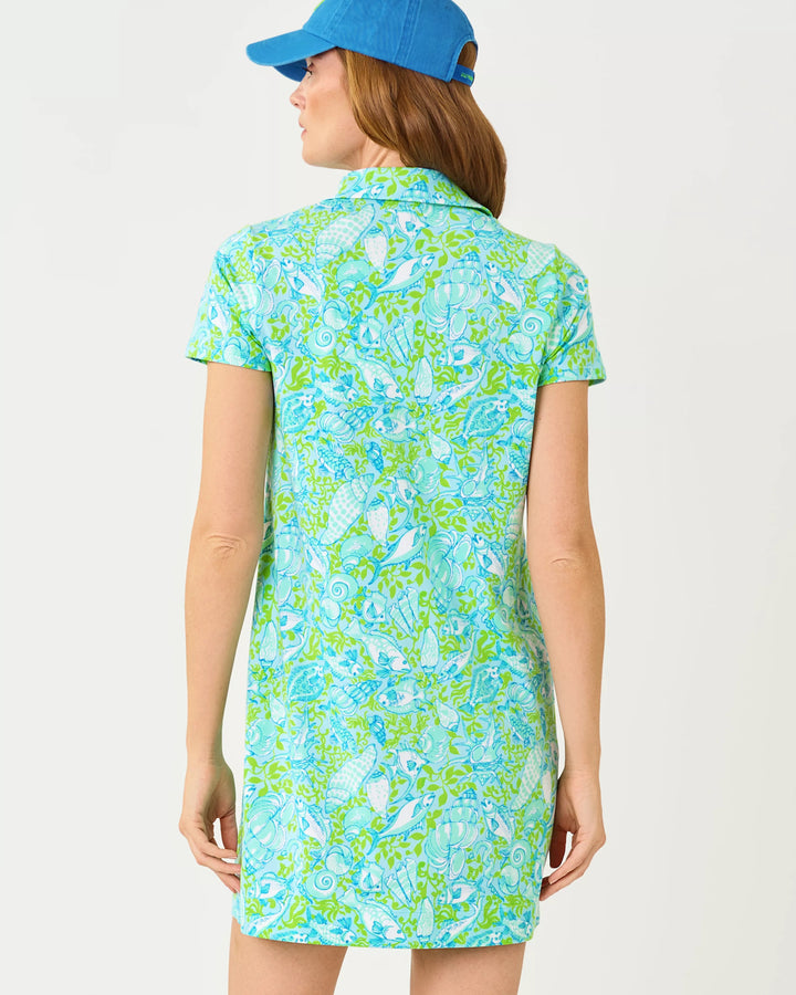 Day Dream Blue Dune Dress