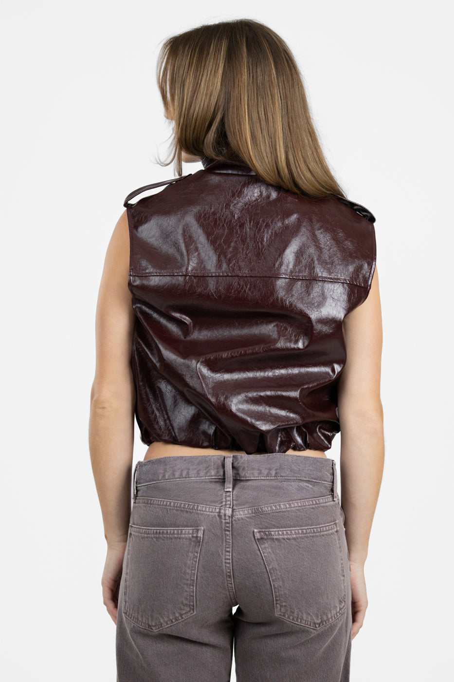 Deep Fig Luxie Vest