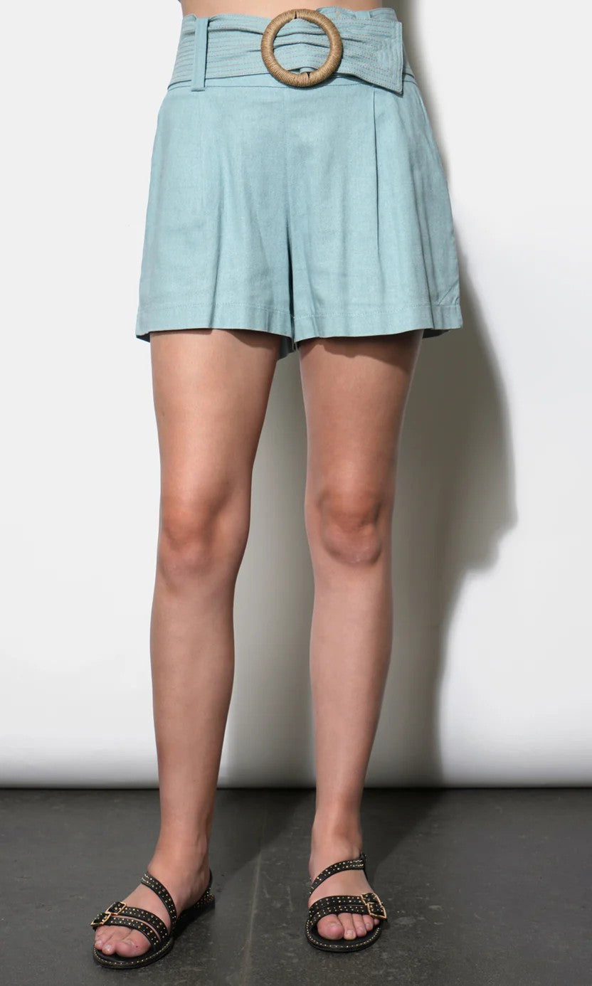 Denim Blue Lily Short
