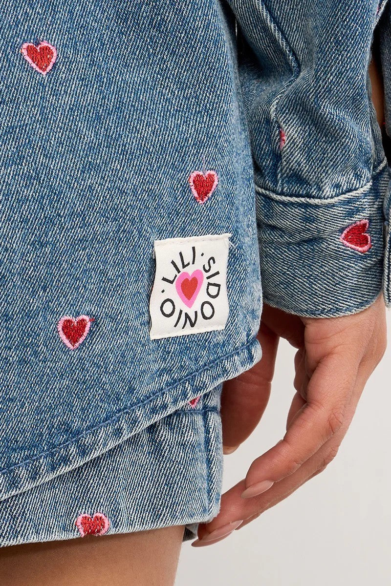 Denim Blue Overshirt