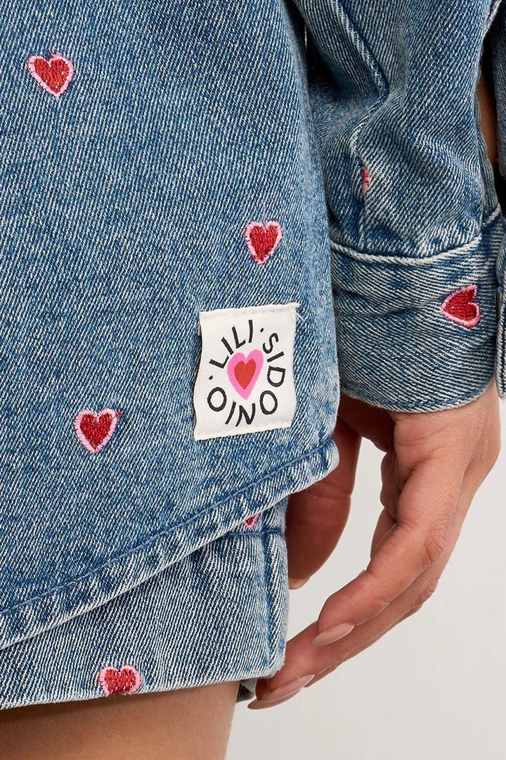 Denim Blue Overshirt