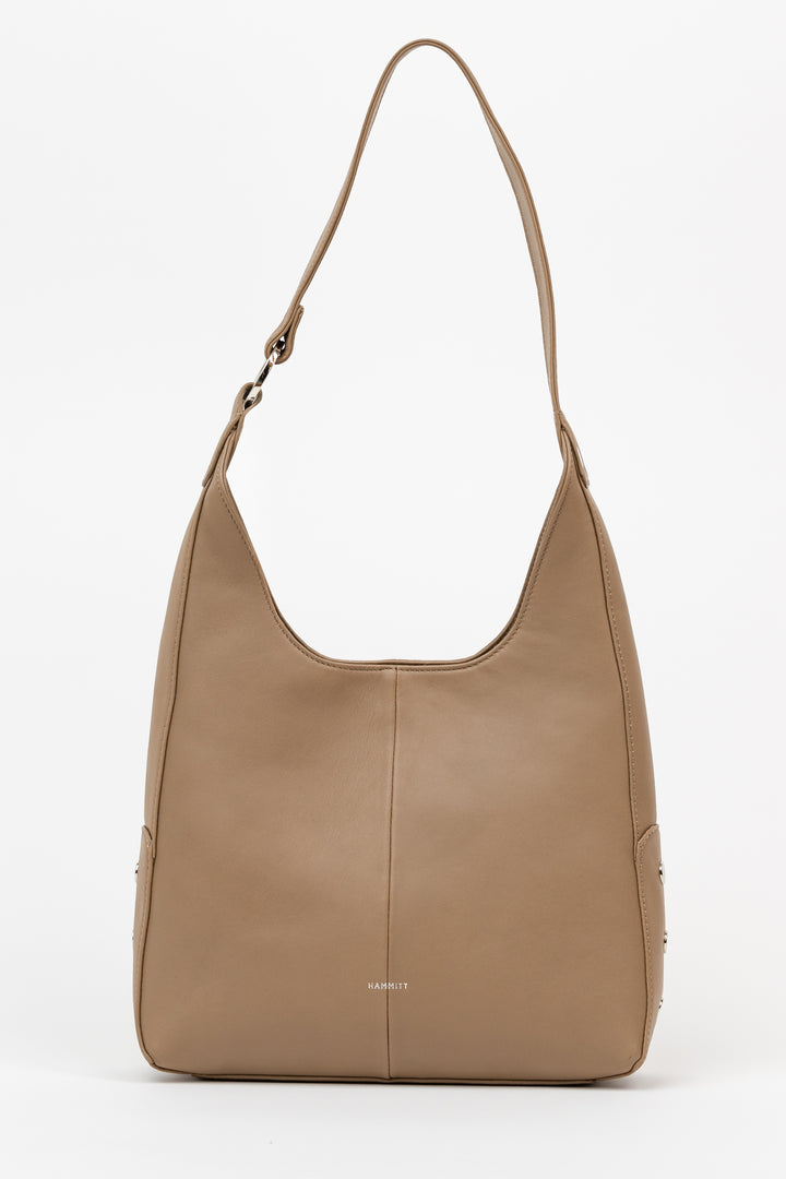 Dune Silver Tim Medium Hobo Handbag