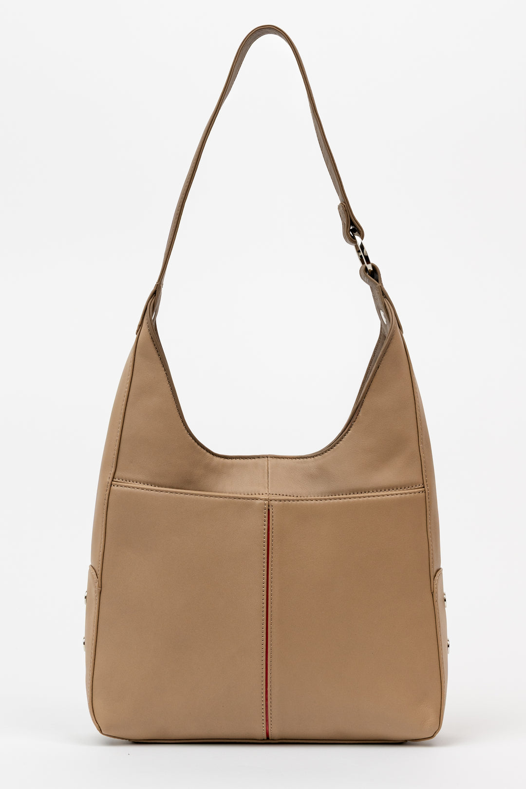 Dune Silver Tim Medium Hobo Handbag