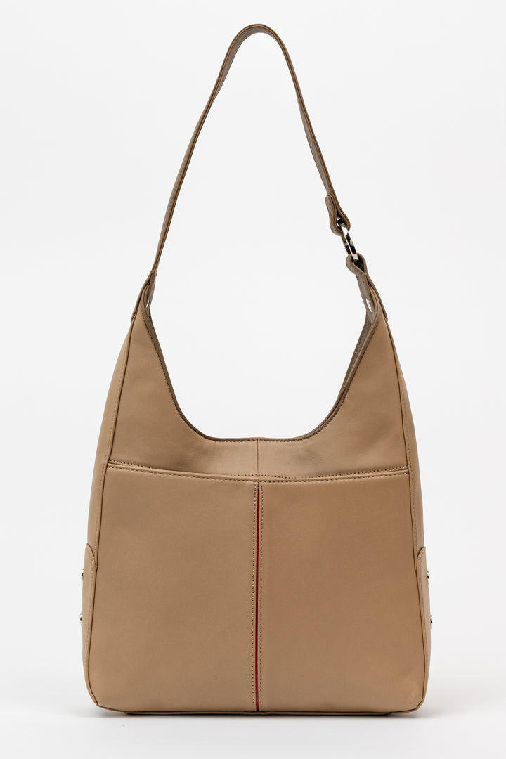 Dune Silver Tim Medium Hobo Handbag