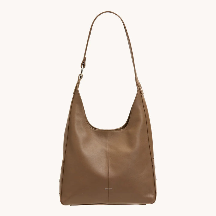 Dune Silver Tim Medium Hobo Handbag