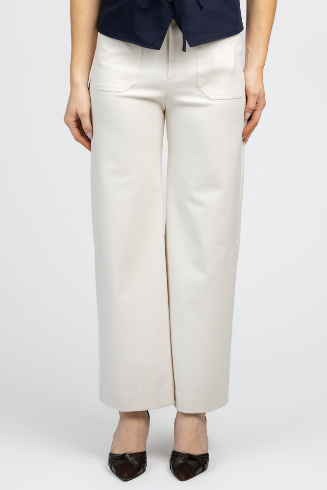Ecru Celia Pant
