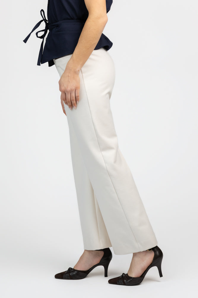 Ecru Celia Pant