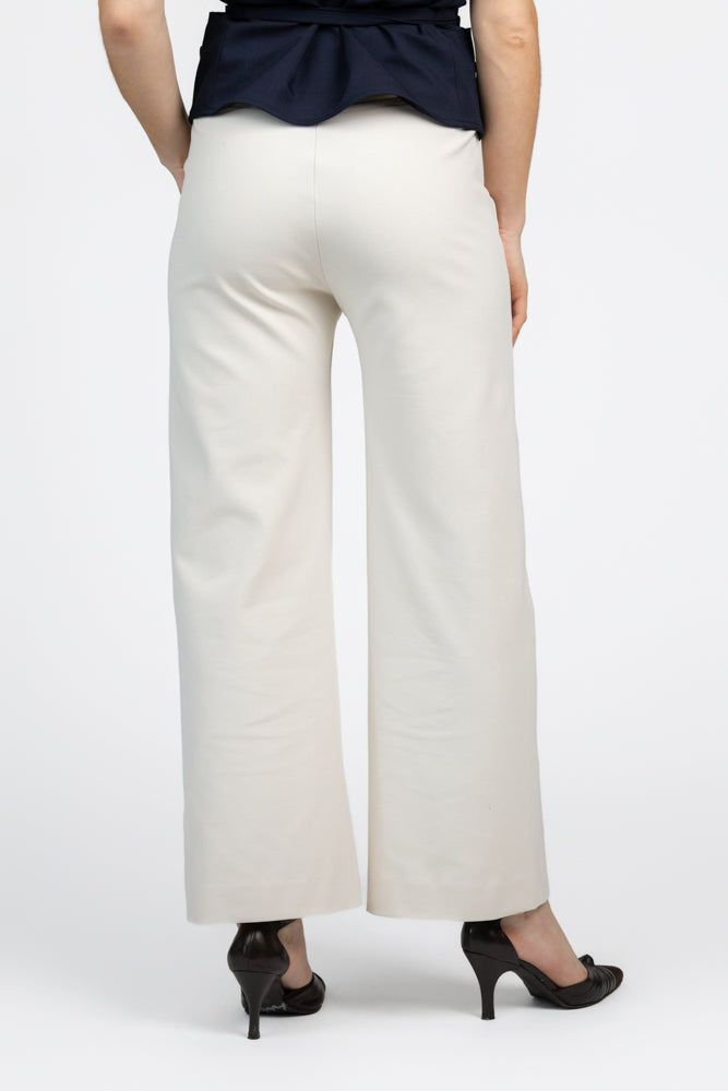 Ecru Celia Pant