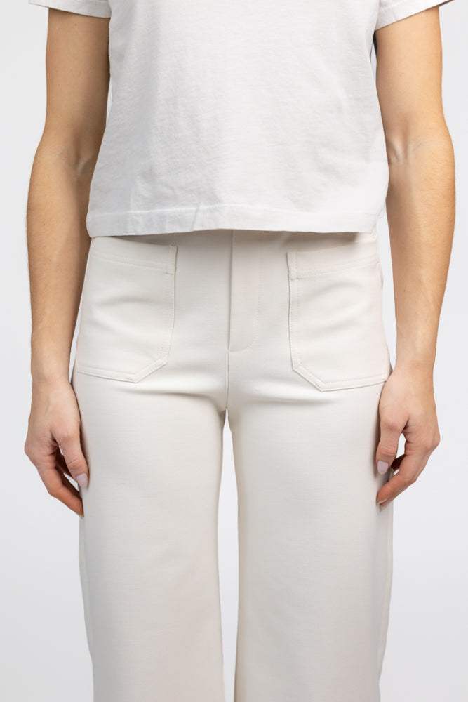 Ecru Celia Pant