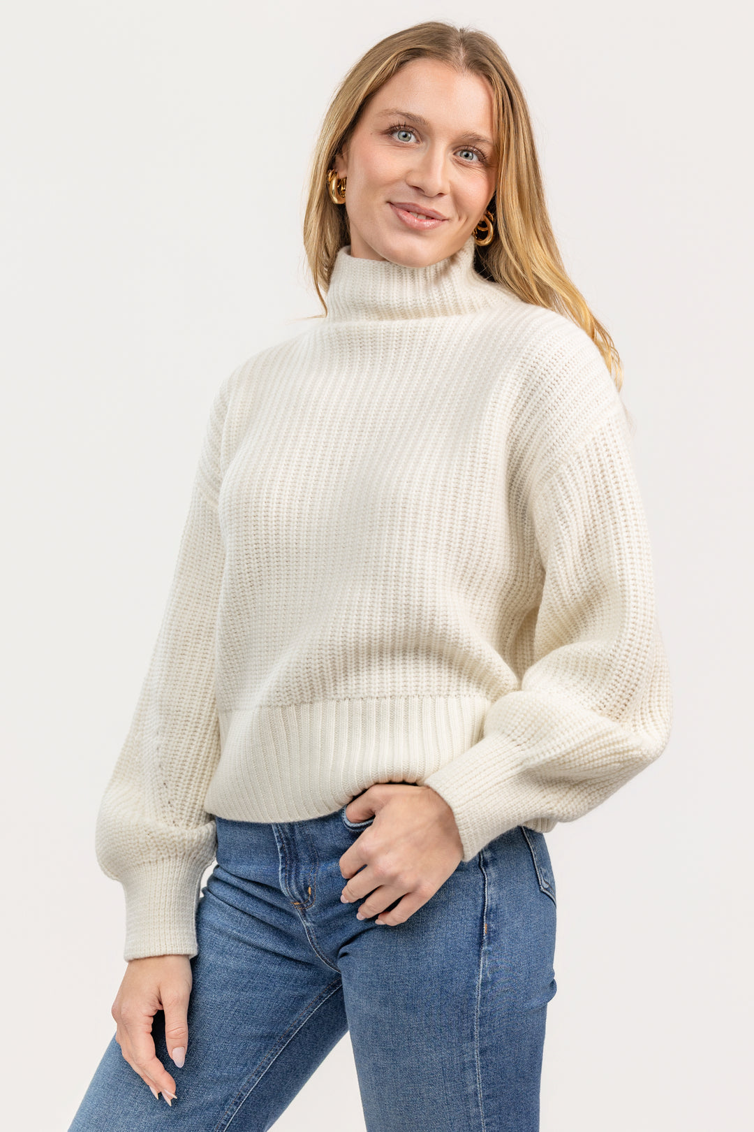 Ecru Stratton Sweater