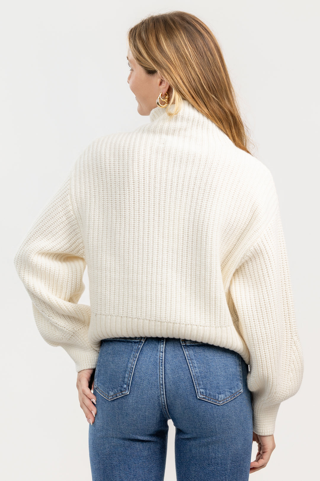 Ecru Stratton Sweater