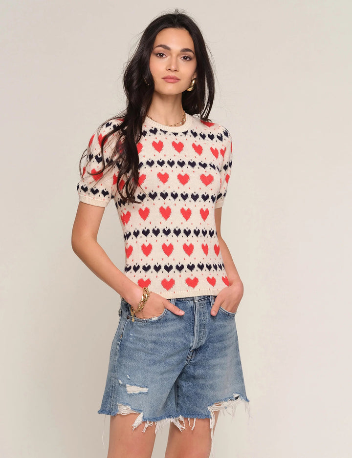 Ecru Multi Nikki Sweater