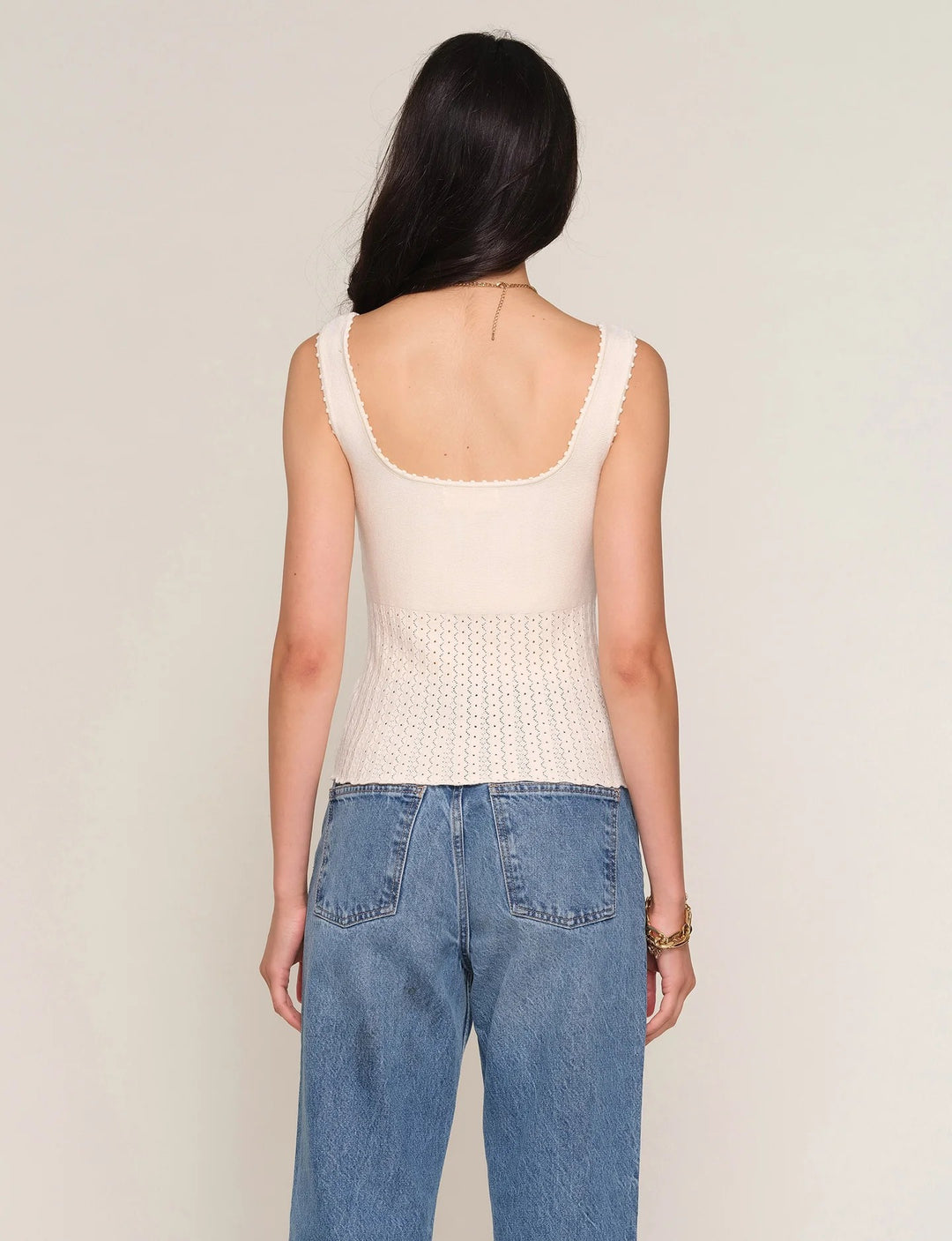 Eggshell Sevilla Top