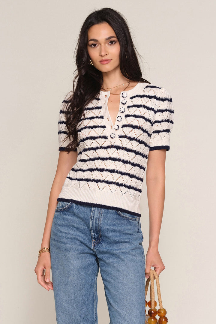 Eggshell Verano Sweater