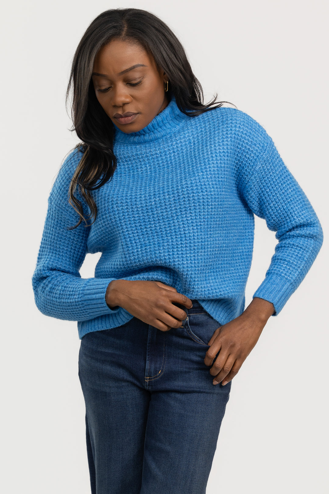 Electric Blue Sweater