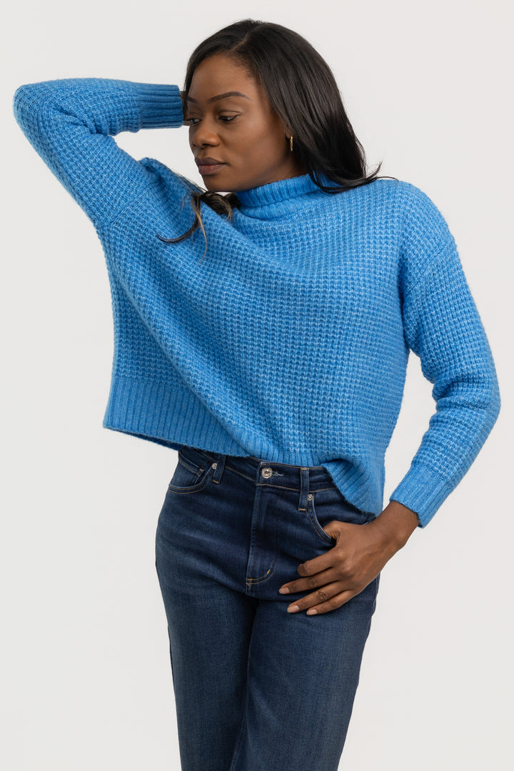 Electric Blue Sweater
