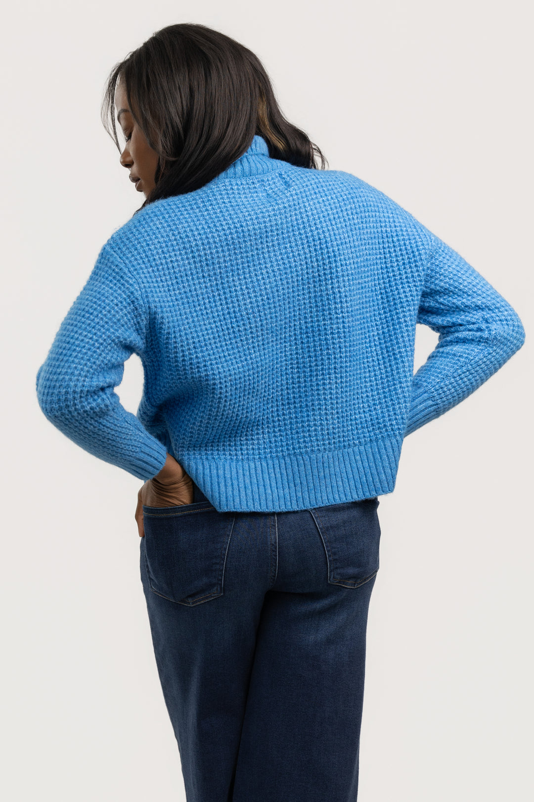 Electric Blue Sweater