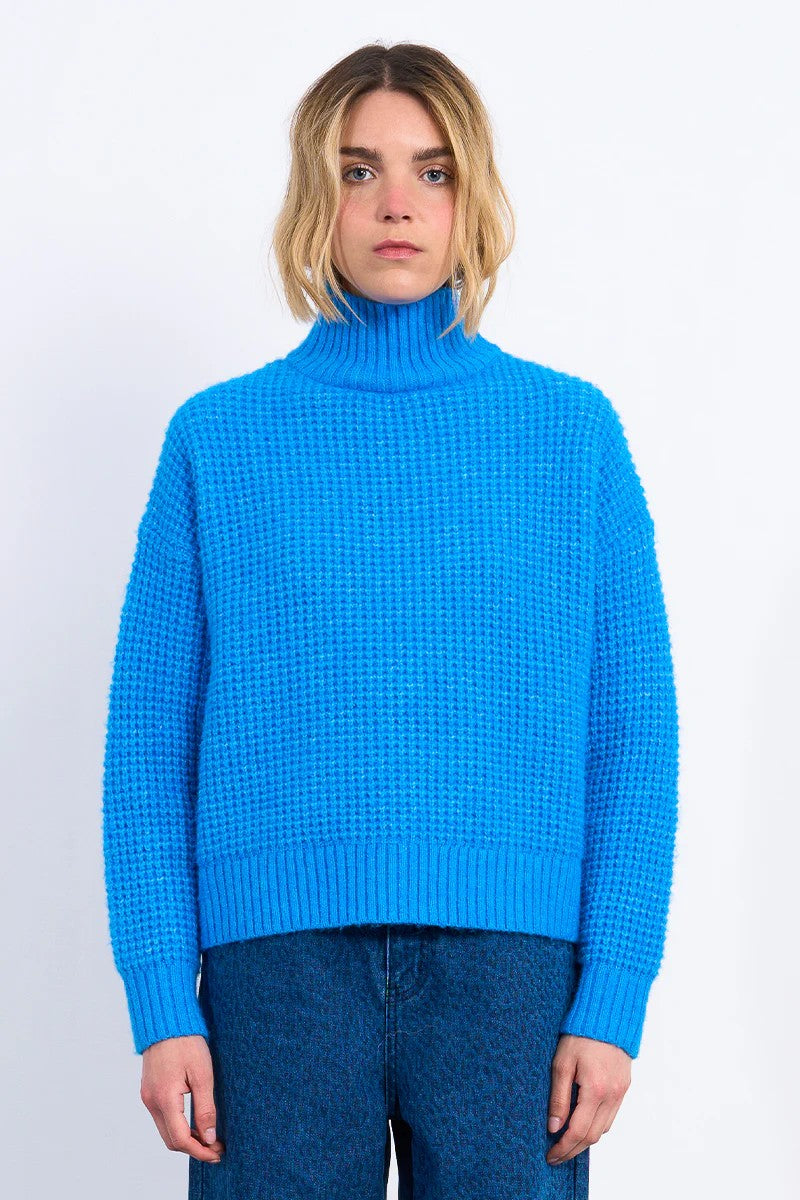 Electric Blue Sweater