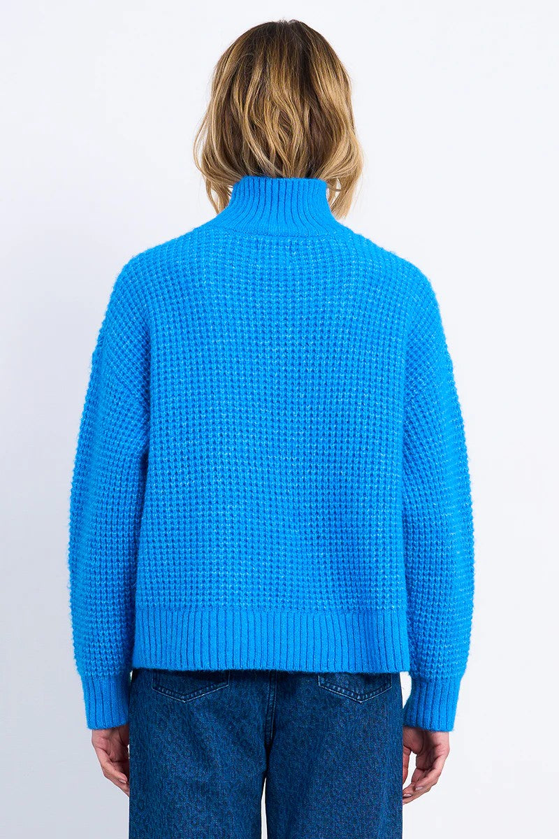 Electric Blue Sweater