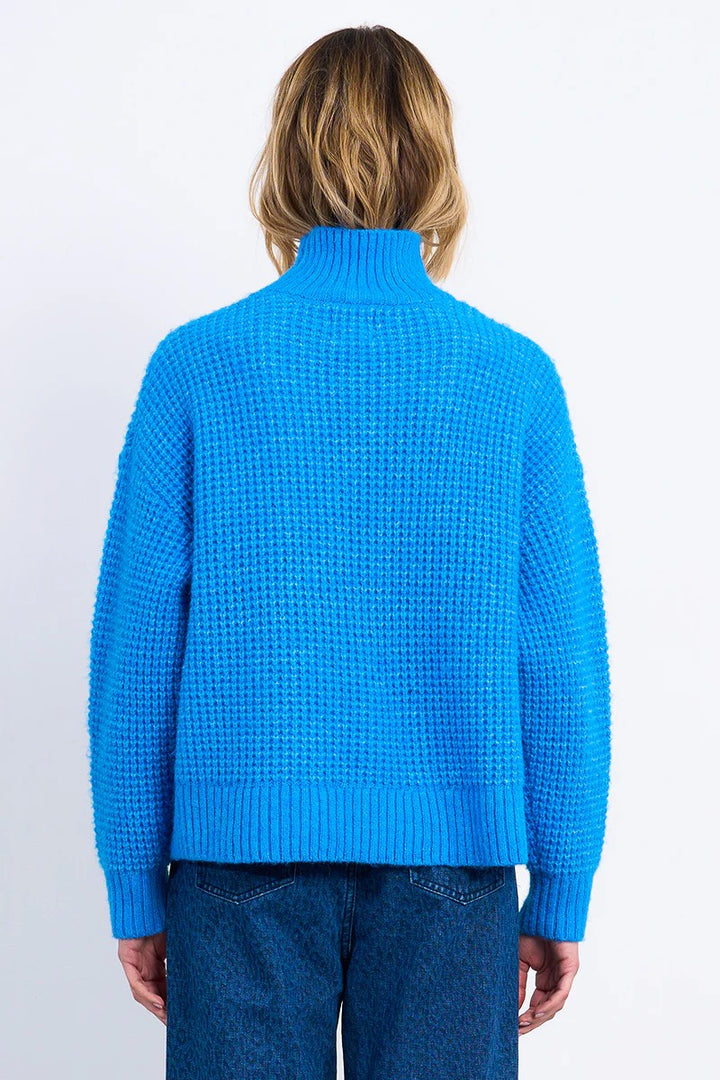 Electric Blue Sweater