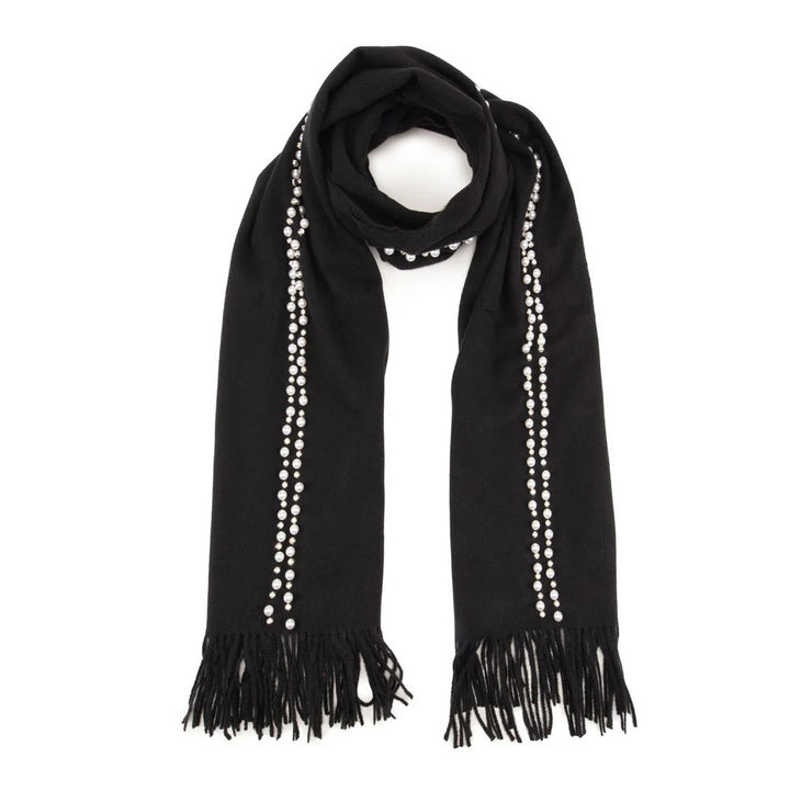 Elite Black Pearl Winter Scarf