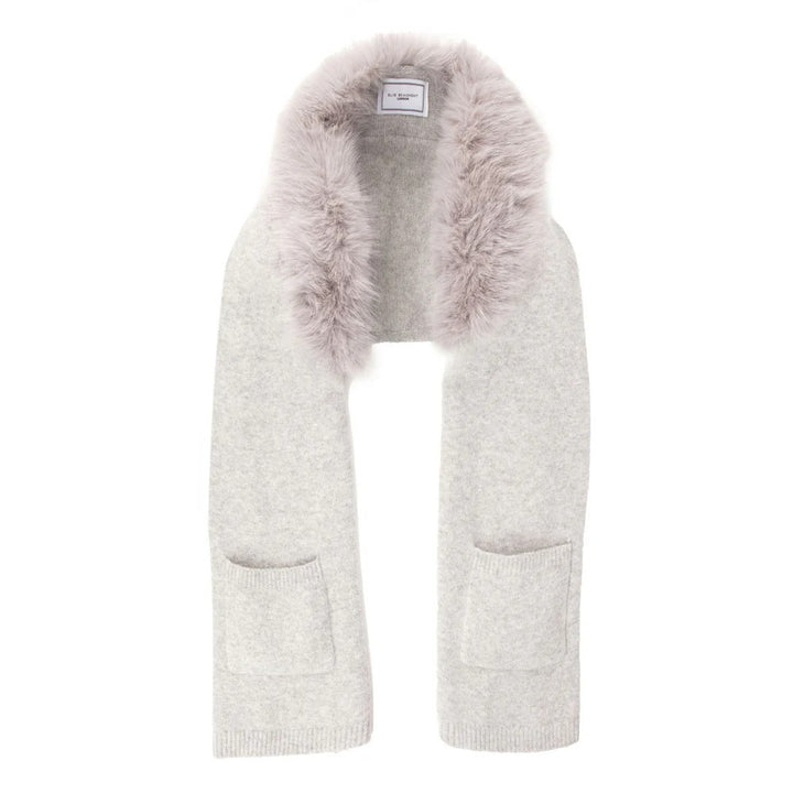 Elite Grey Winter Stole