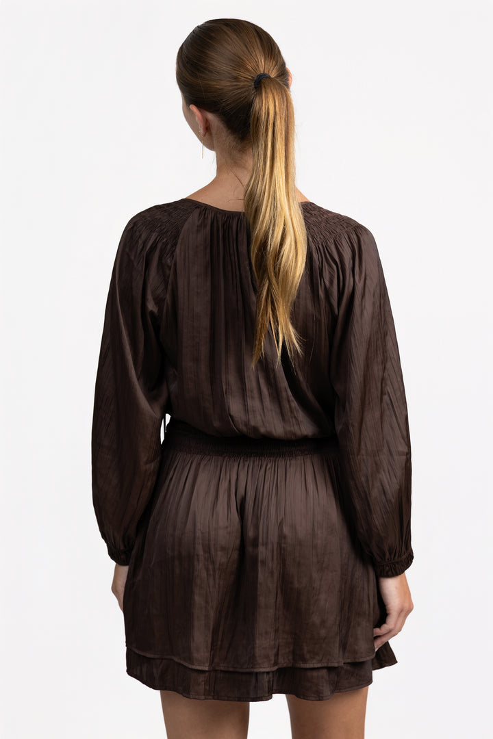 Espresso Kari Mini Dress