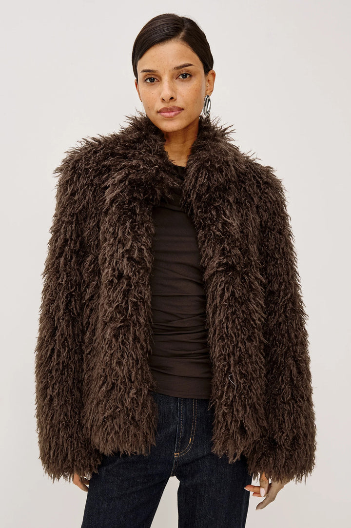 Espresso Blisse Jacket