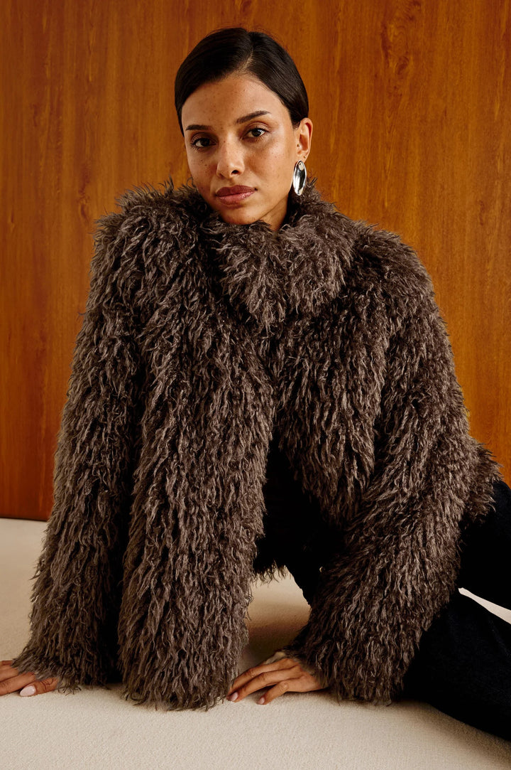 Espresso Blisse Jacket