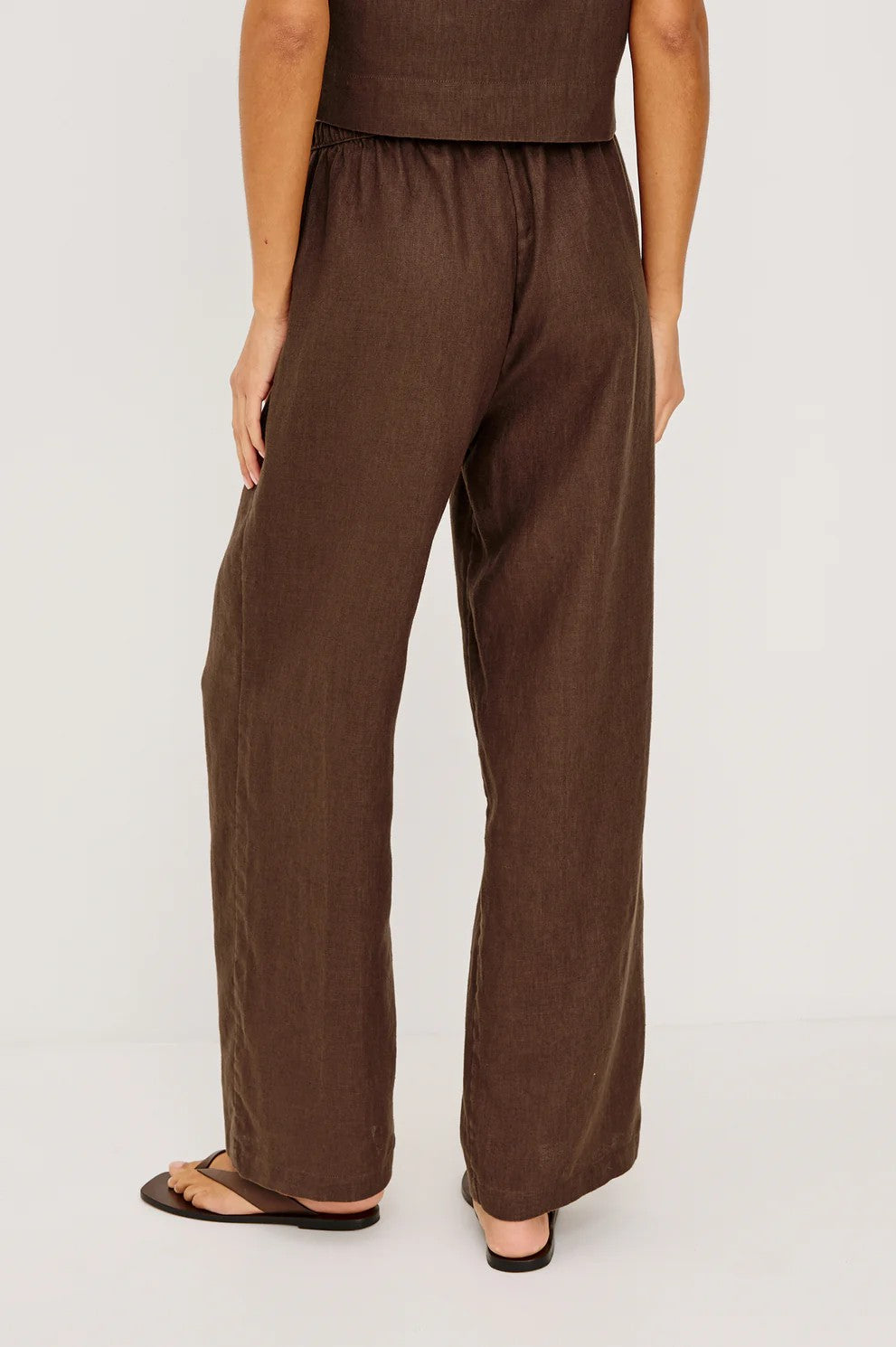 Espresso Emmie Pant