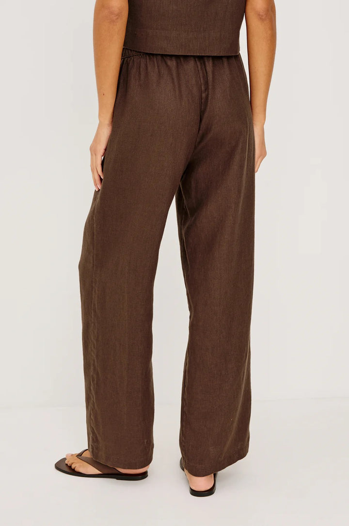Espresso Emmie Pant