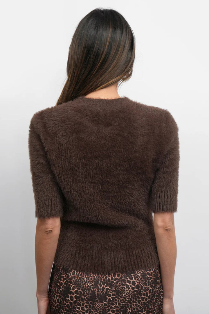 Espresso Odette Top