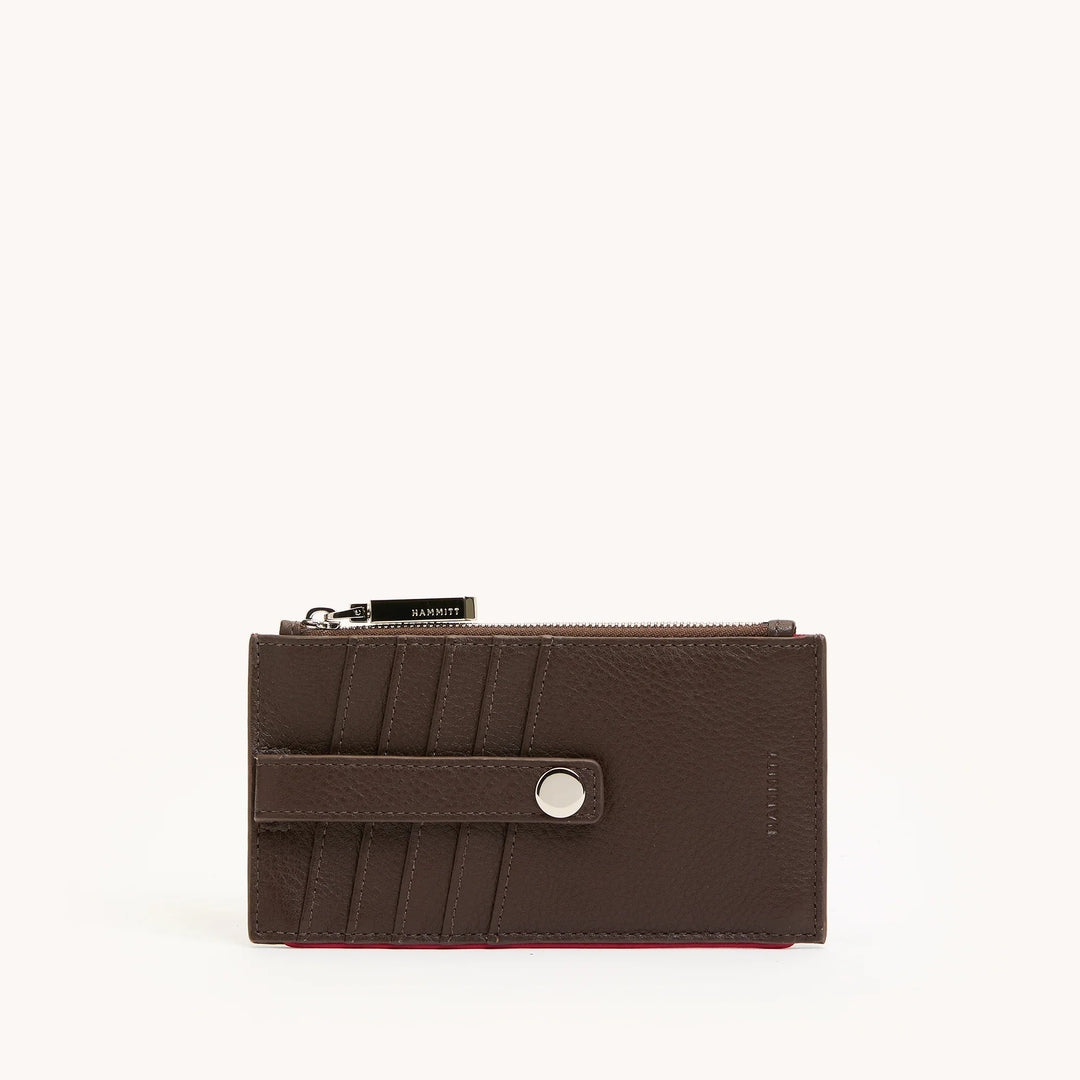 Espresso Pebble 210 West Wallet