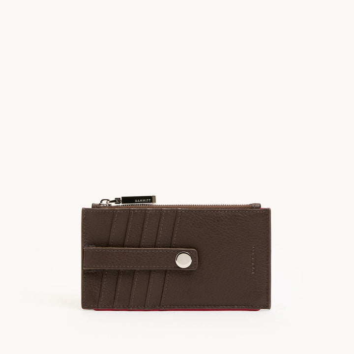 Espresso Pebble 210 West Wallet