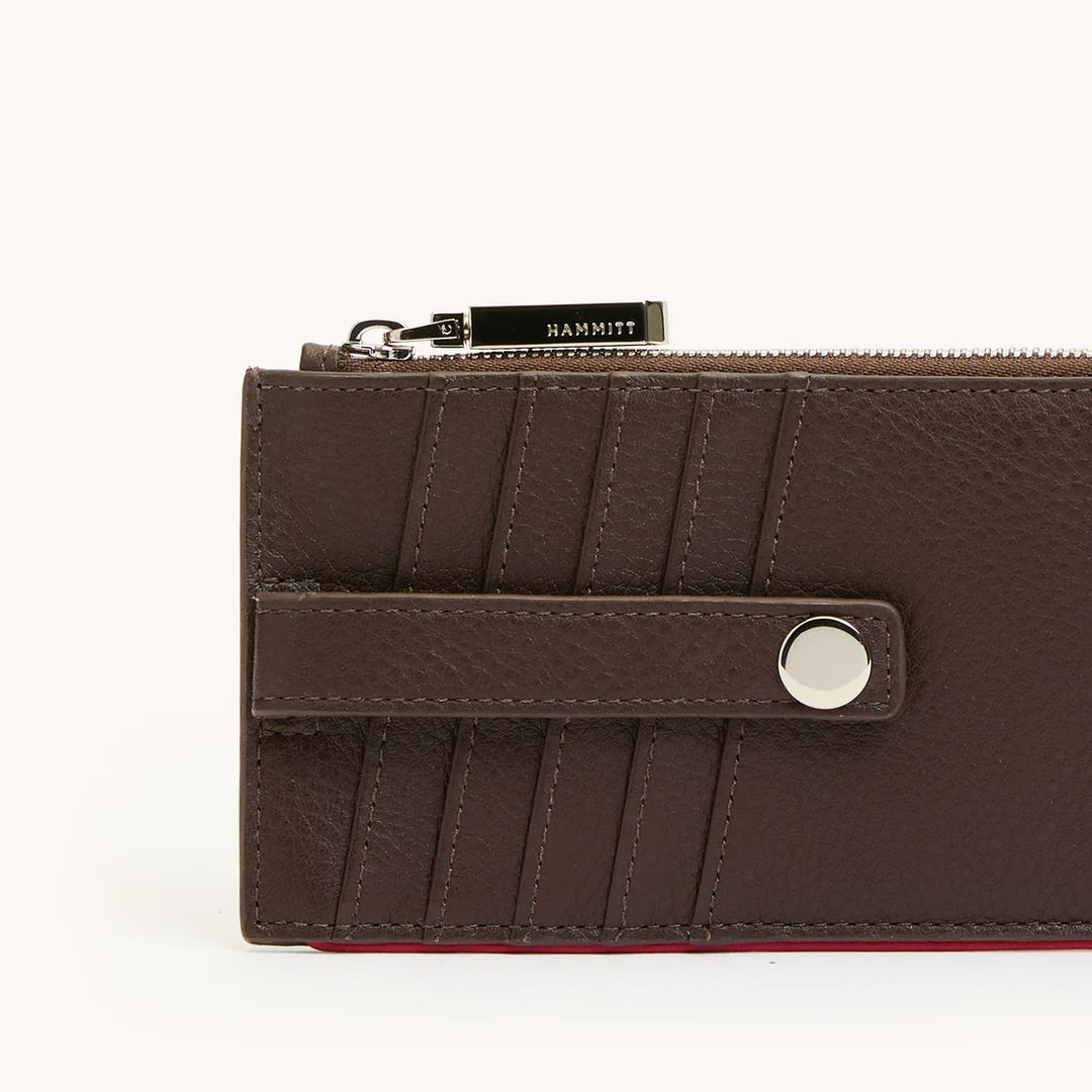 Espresso Pebble 210 West Wallet