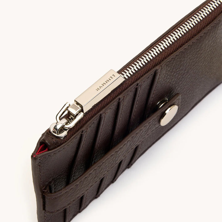 Espresso Pebble 210 West Wallet