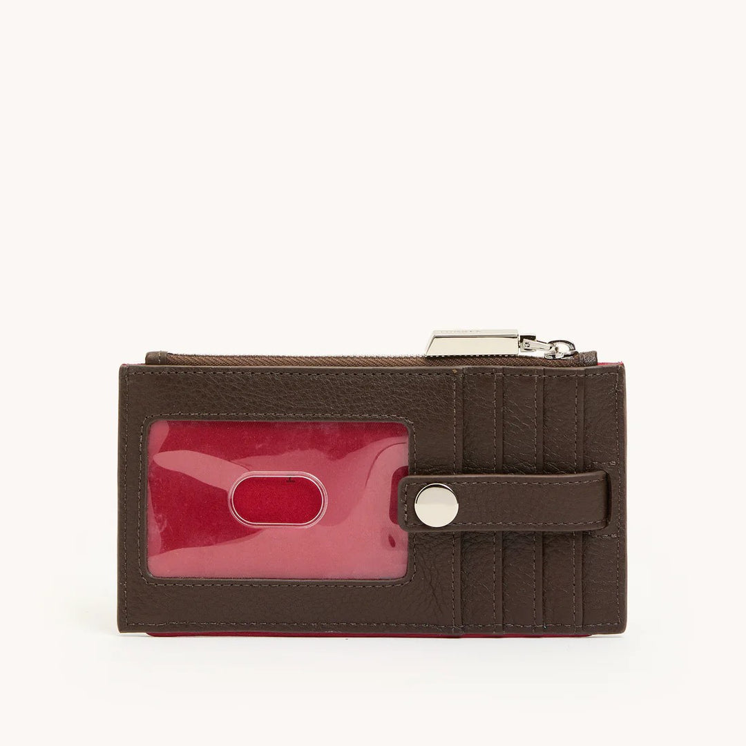 Espresso Pebble 210 West Wallet