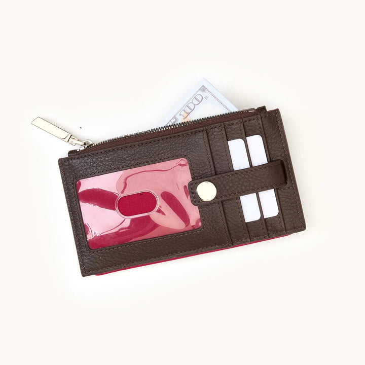Espresso Pebble 210 West Wallet
