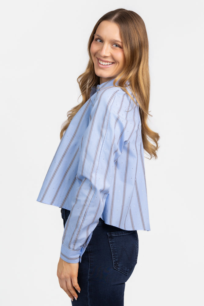 Estate Blue Tess Top