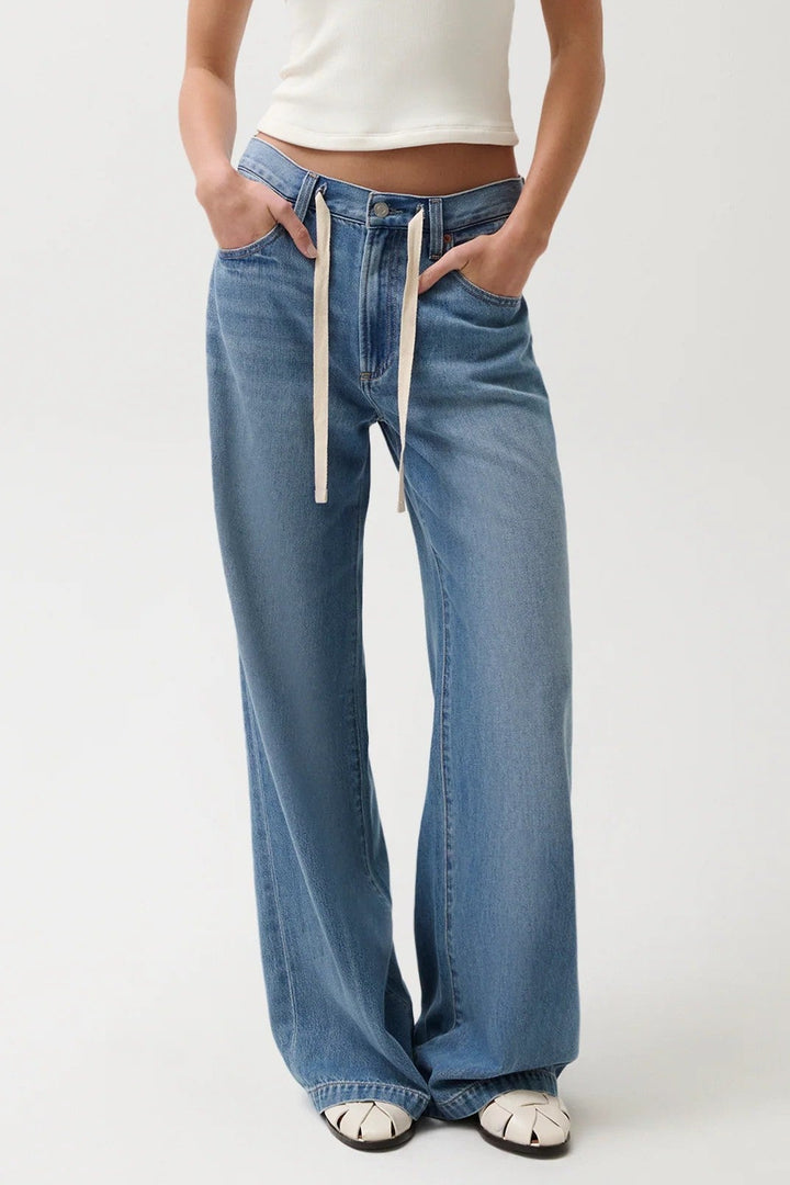 Expanse Low Slung Palazzo Jadyn Jean