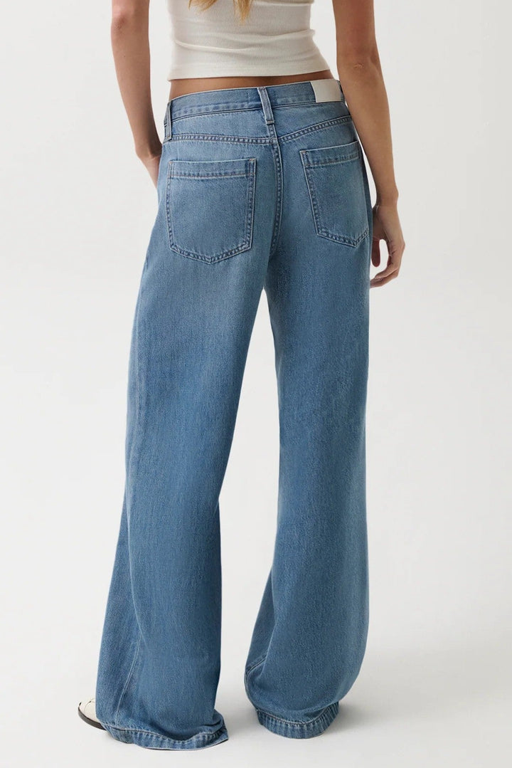 Expanse Low Slung Palazzo Jadyn Jean