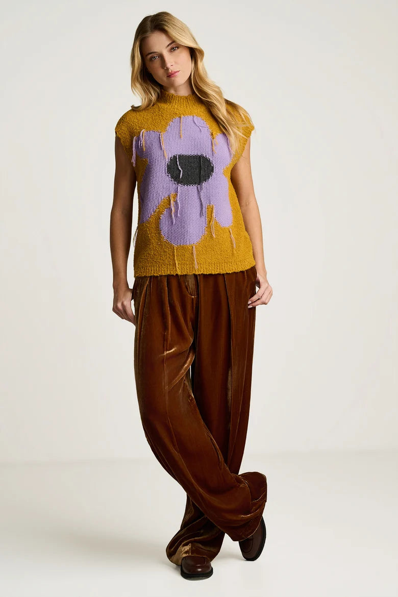 Honey Flora Sweater