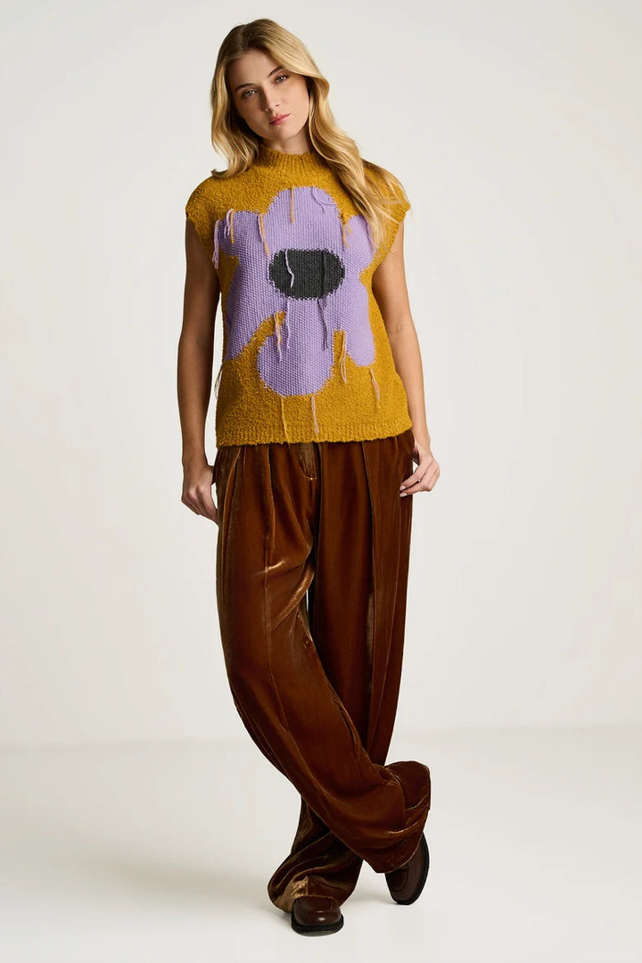 Honey Flora Sweater