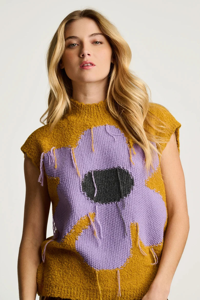 Honey Flora Sweater