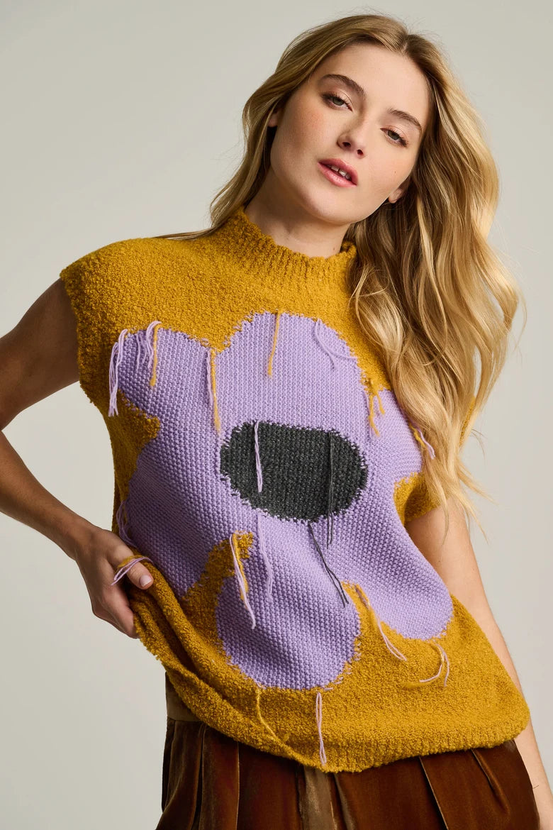 Honey Flora Sweater