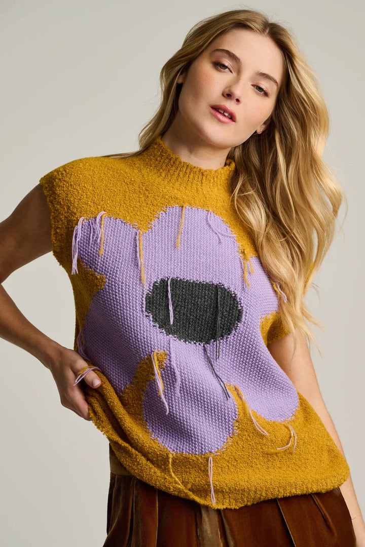 Honey Flora Sweater
