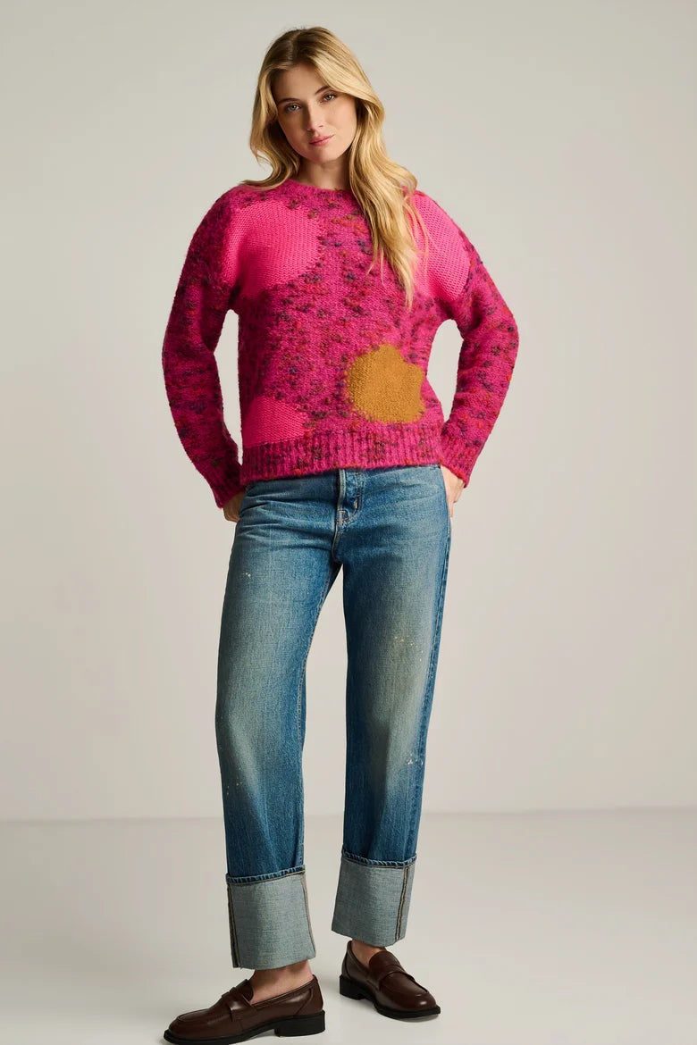 Pink Multi Bolle Bolle Sweater