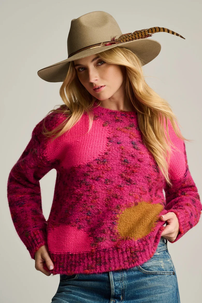 Pink Multi Bolle Bolle Sweater