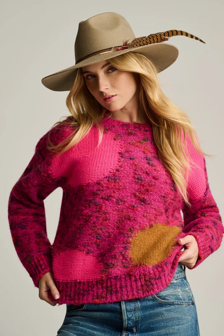 Pink Multi Bolle Bolle Sweater